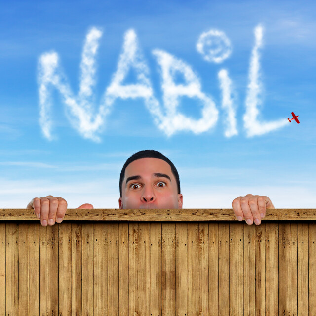 Nabil - Daar is hij weer!