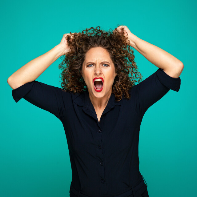 Esther van der Voort - Mama is Boos